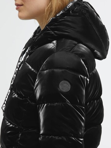 Soccx Between-Season Jacket in Black