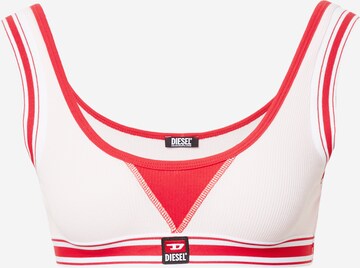 Reggiseno di DIESEL in rosa: frontale