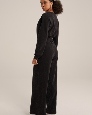 WE Fashion Jumpsuit in Schwarz