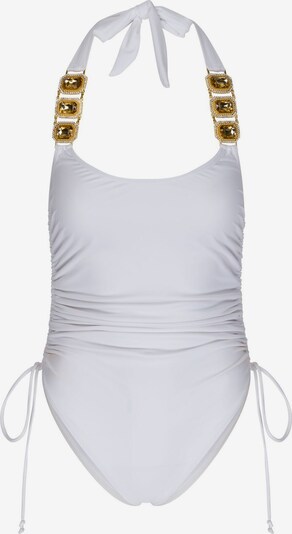 Moda Minx Swimsuit in Gold / Transparent / White, Item view
