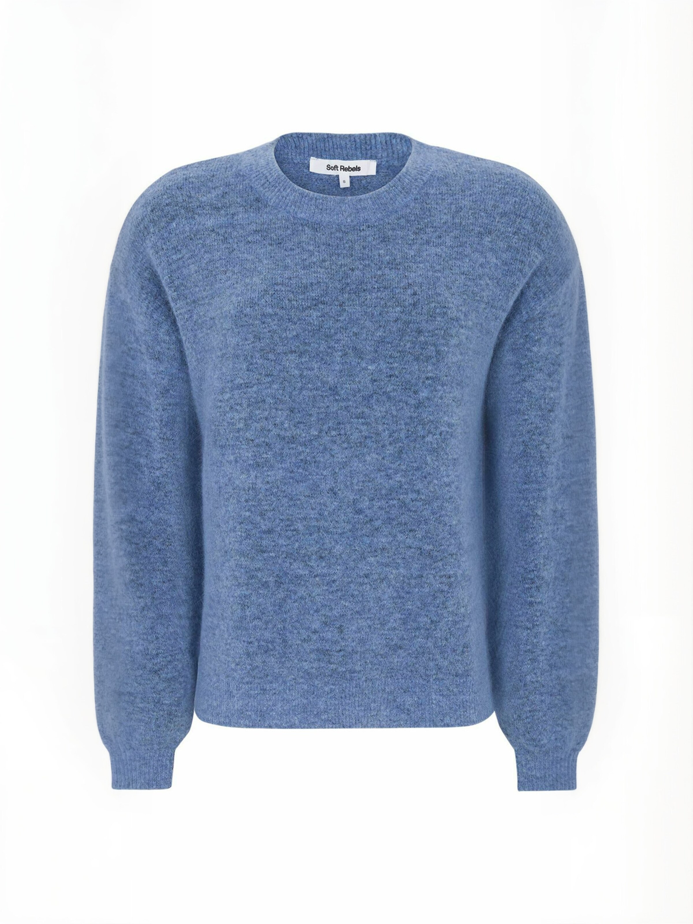 Soft Rebels - Jersey ' SRAllison ' en azul: frente