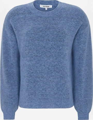 Soft Rebels Sweter ' SRAllison ' w kolorze niebieski: przód