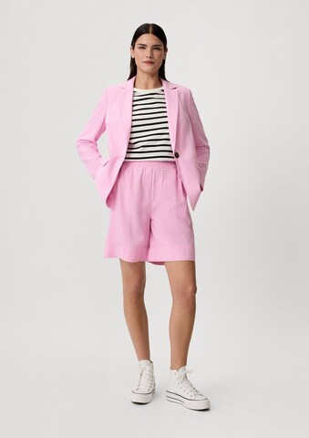 comma casual identity Loosefit Shorts in Pink: predná strana