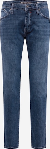 Mavi Slimfit Jeans 'YVES' in Blauw: voorkant