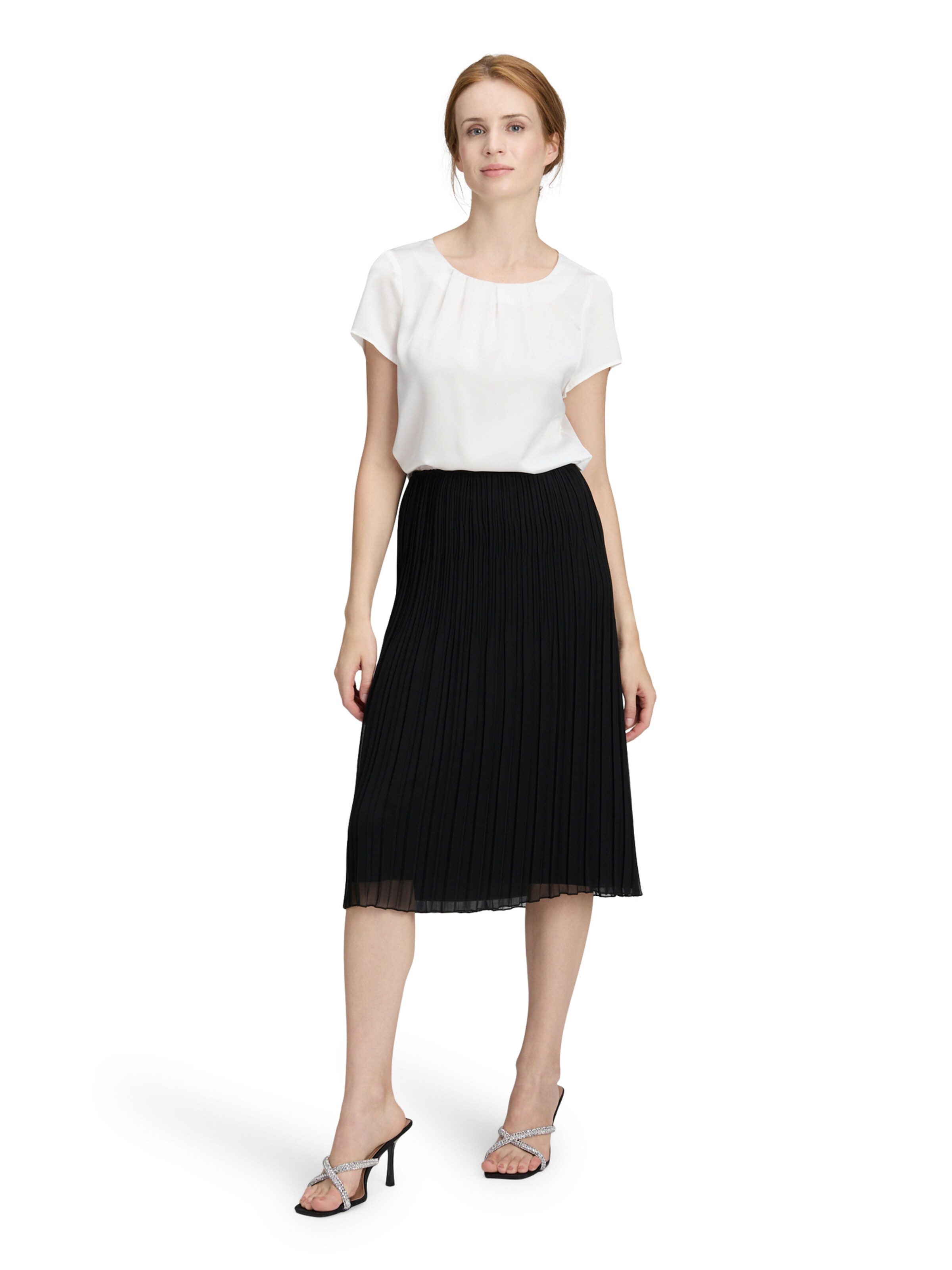 Vera Mont Blouse in White