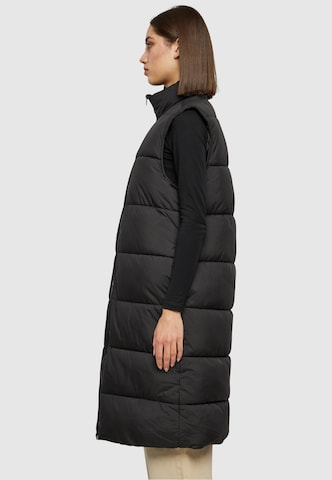 Urban Classics Bodywarmer in Zwart