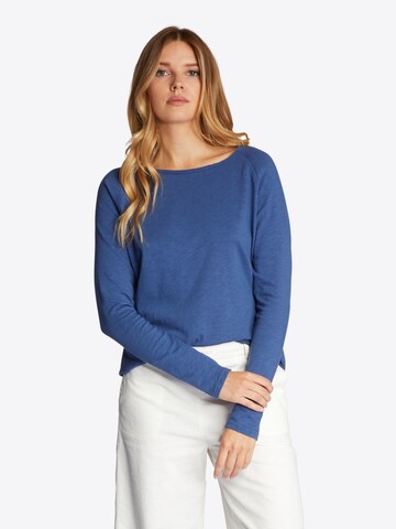 T-shirt Rich & Royal en bleu : devant