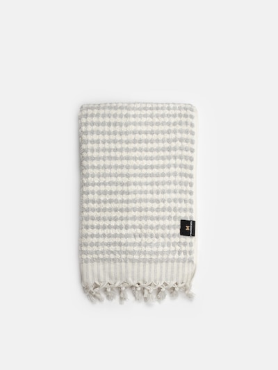 MARSIKOH Strandtuch 'PomPom' in hellgrau, Produktansicht