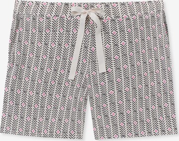 SCHIESSER Pajama Pants ' 95/5 ' in Beige: front