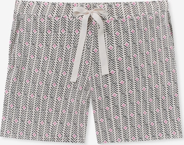 SCHIESSER Pajama Pants ' 95/5 ' in Beige: front