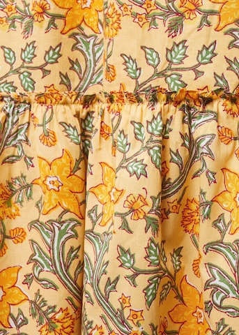 Robe d’été 'Yellow' MANGO en jaune