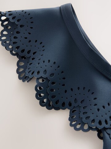 Invisible Maillot de bain Next en bleu