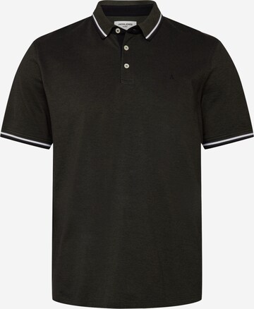 Jack & Jones Plus Shirt 'Paulos' in Grün: predná strana