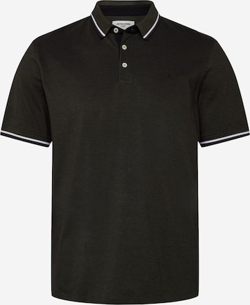 Jack & Jones Plus Shirt 'Paulos' in Groen: voorkant