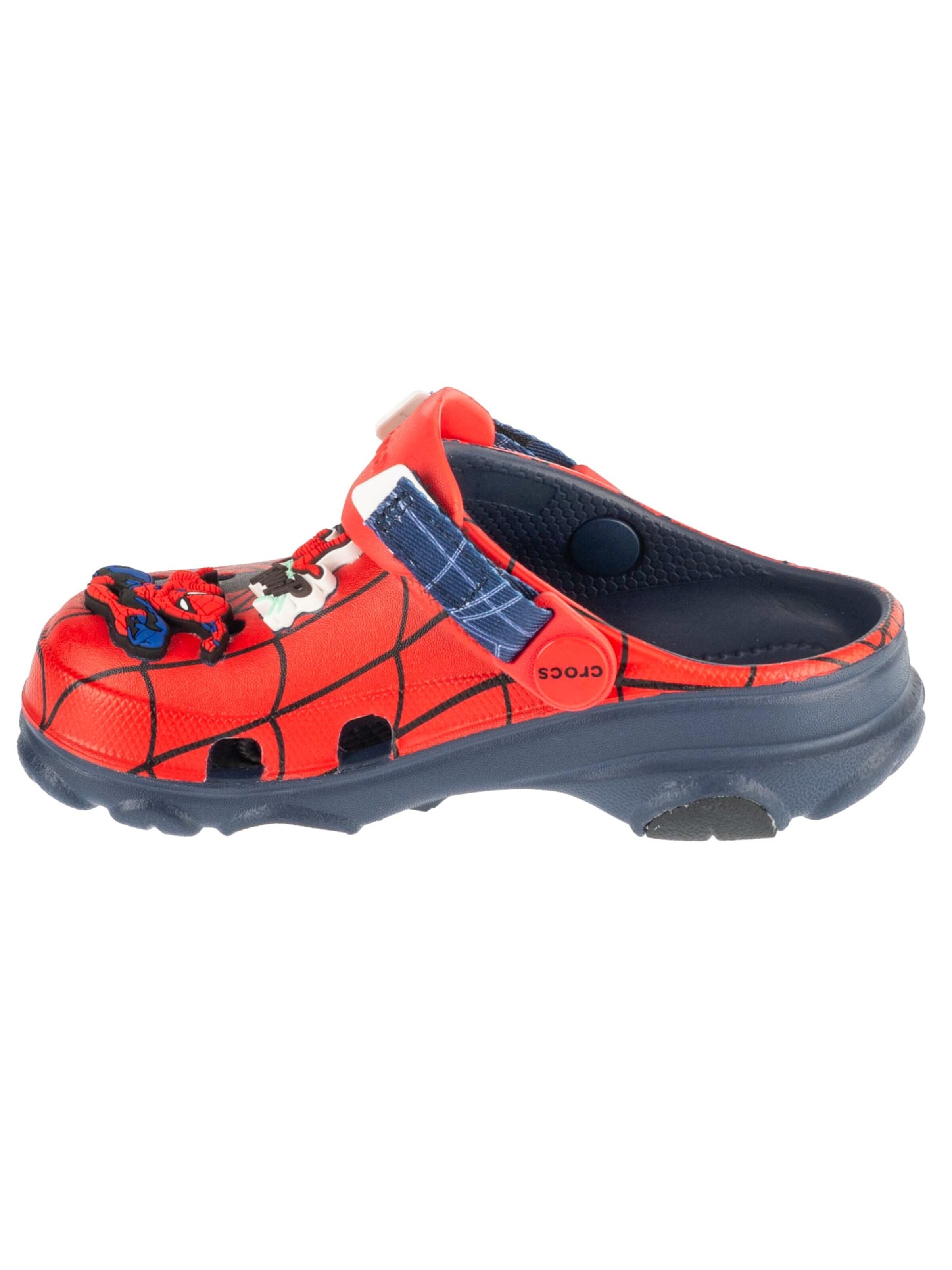 Crocs Sandalen 'Crocs Team Spiderman All Terain Kids Clog' in Rood