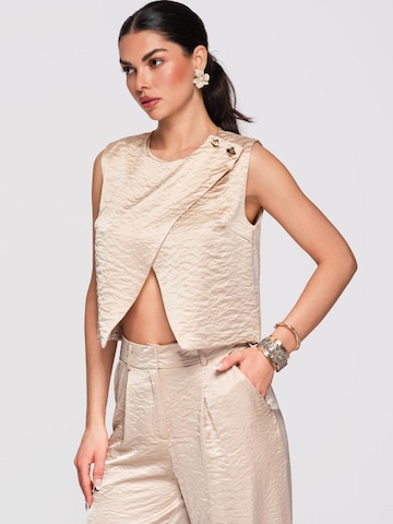 Ombre Blus i grön