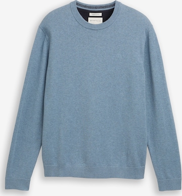 zils TOM TAILOR Džemperis: no priekšpuses