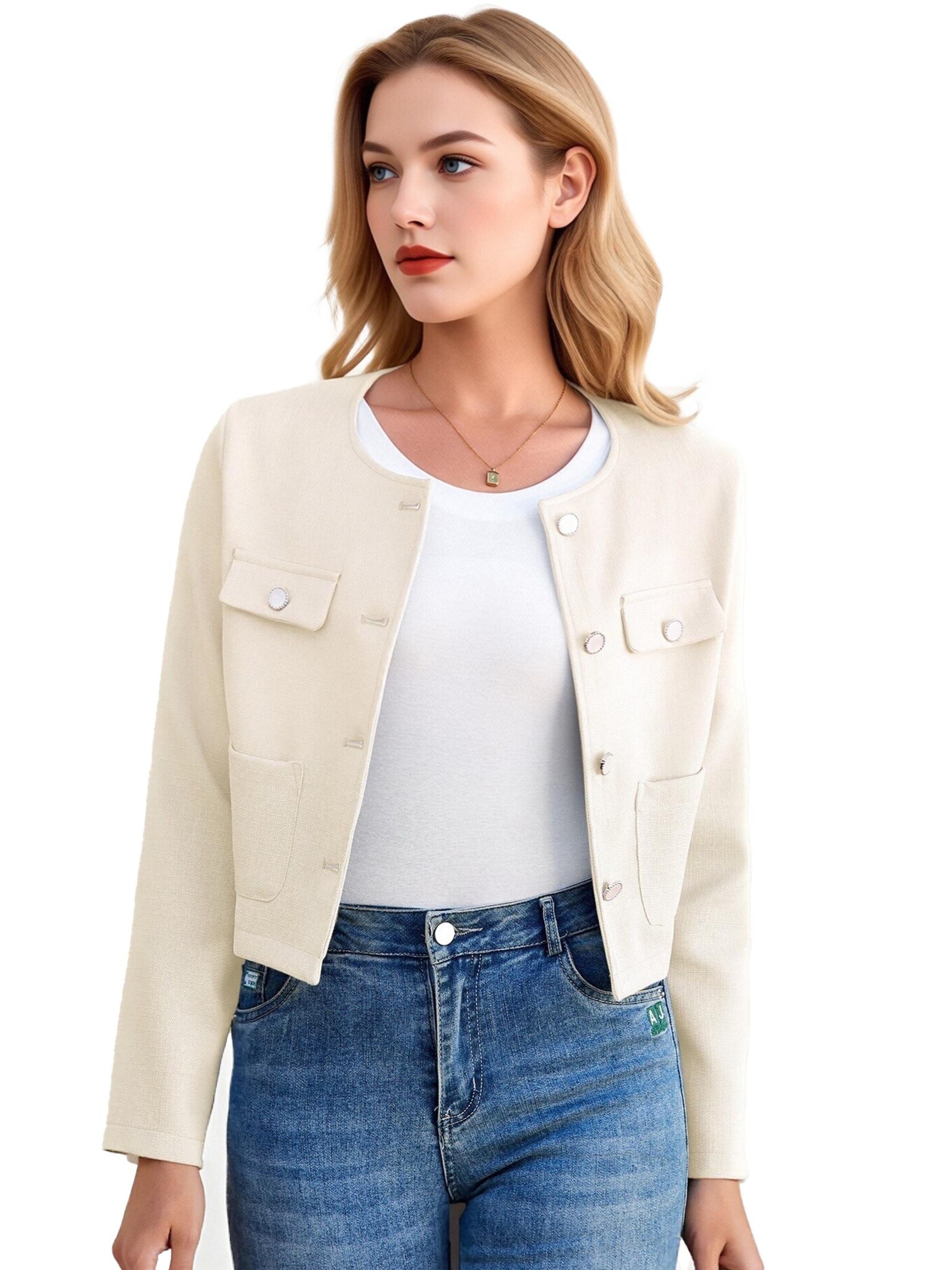 KoJooin Blazer‌‌‌‌‌ in Weiß