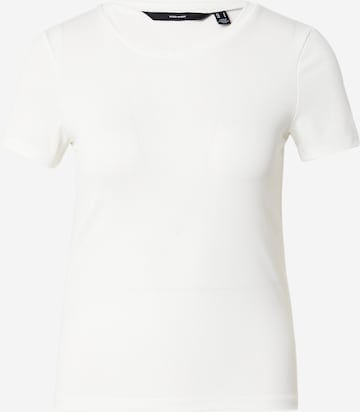 T-shirt 'JILL' VERO MODA en blanc : devant