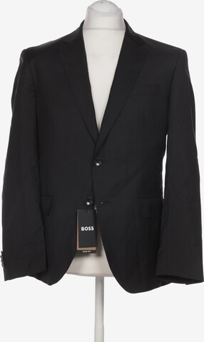 BOSS Black Suit Jacket in L-XL in Black: front