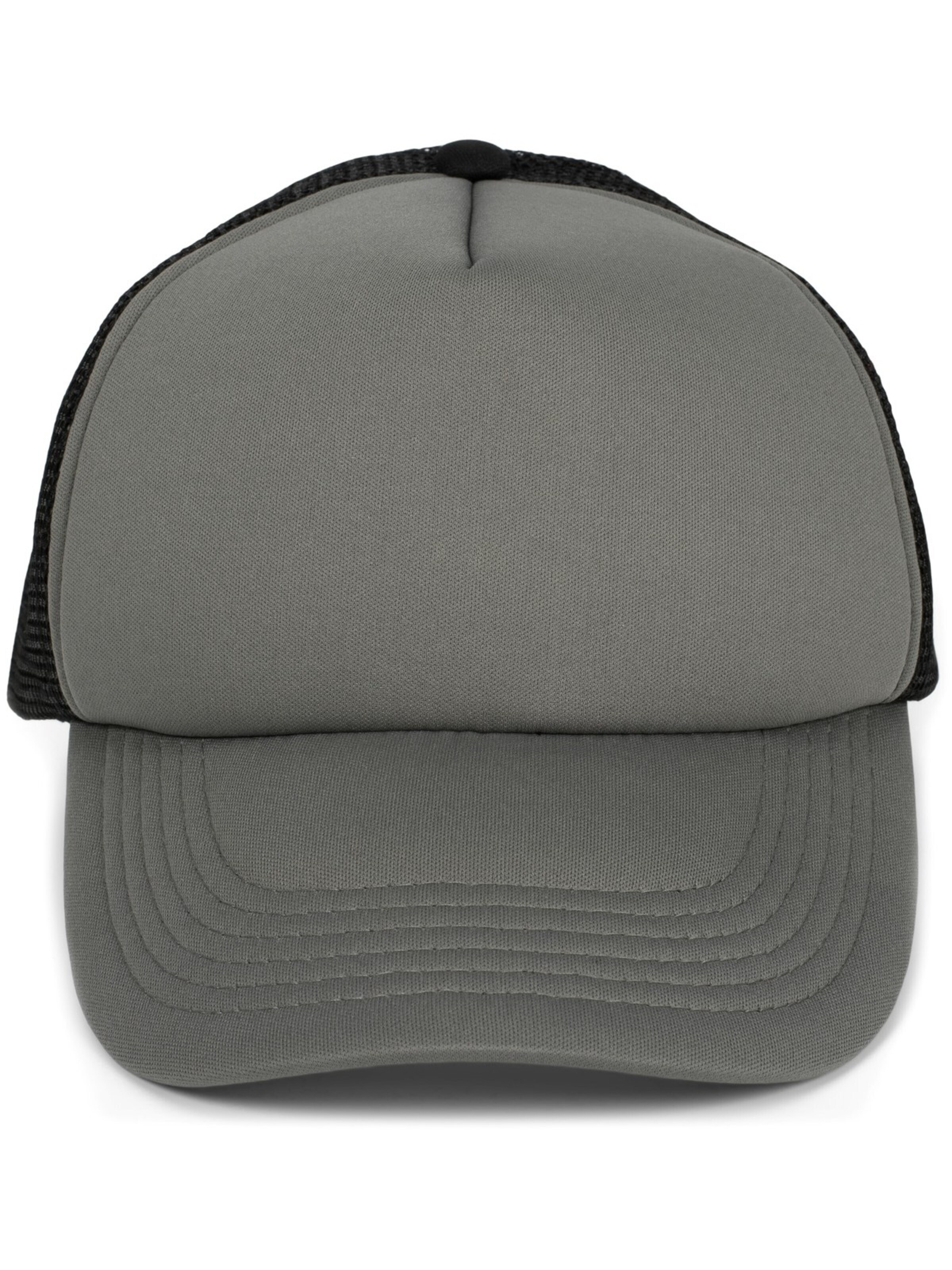 styleBREAKER Cap 'Trucker Cap 5-Panel Mesh' in Grey