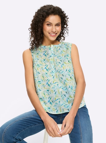 žalia heine Palaidinė