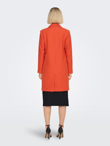 ONLY Between-seasons coat 'NANCY' in Red