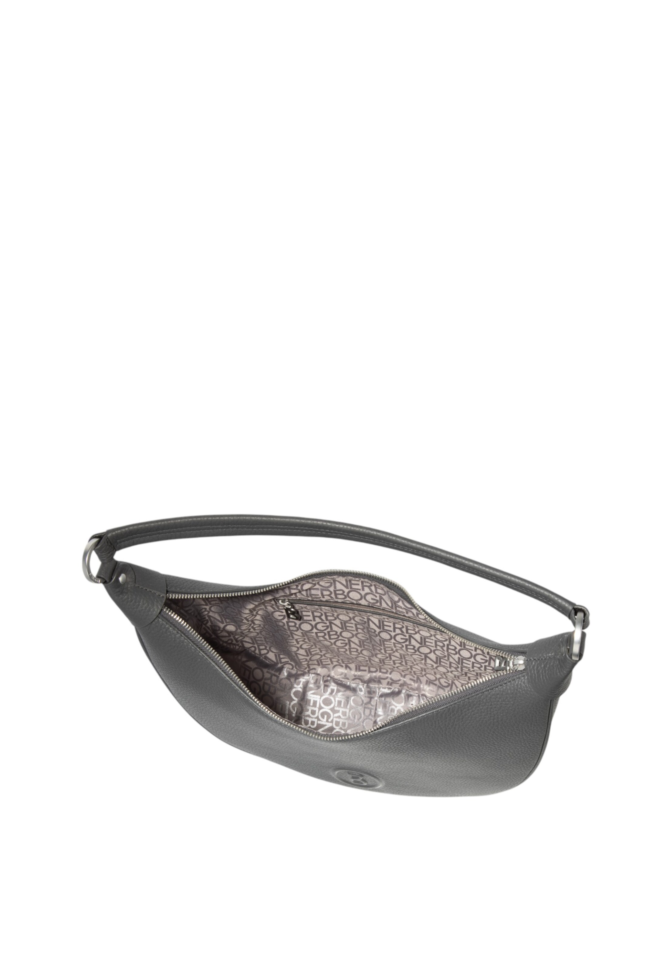 BOGNER Schultertasche 'Bozen Ite' in Schwarz