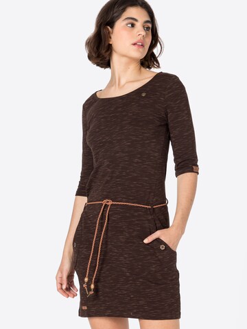 Robe 'TANYA' Ragwear en marron : devant