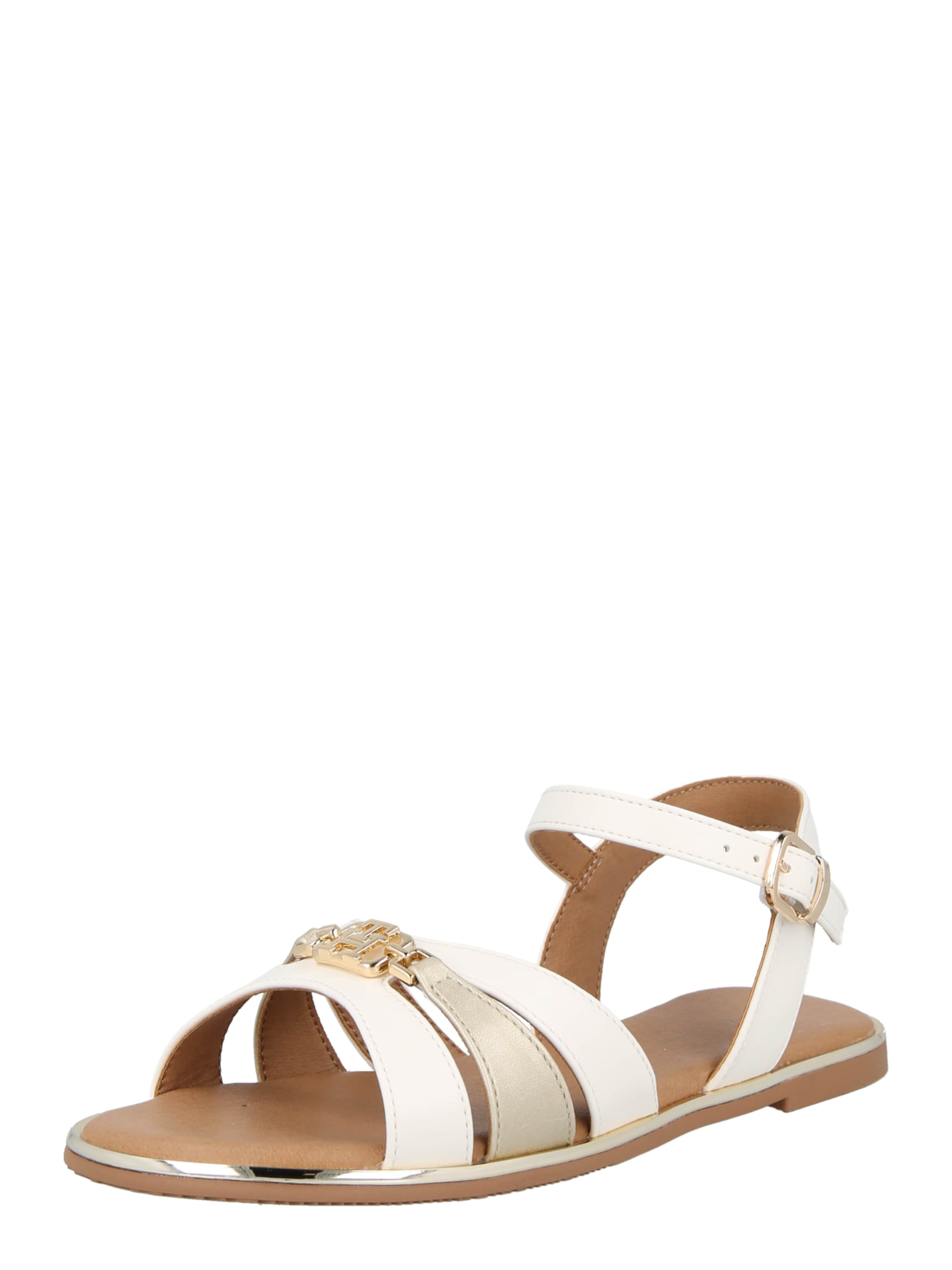 TOMMY HILFIGER Sandały w kolorze biały: przód