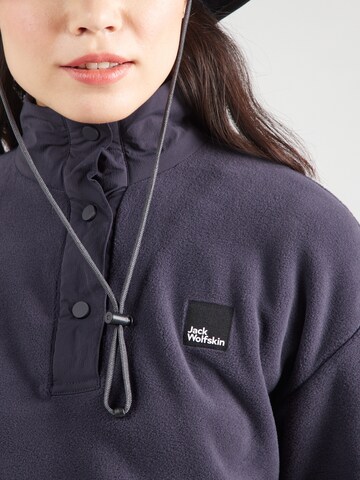Pull-over de sport 'SUMETRO' JACK WOLFSKIN en bleu