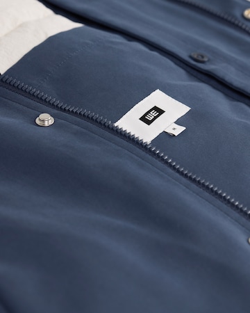 WE Fashion - Abrigo de entretiempo en azul