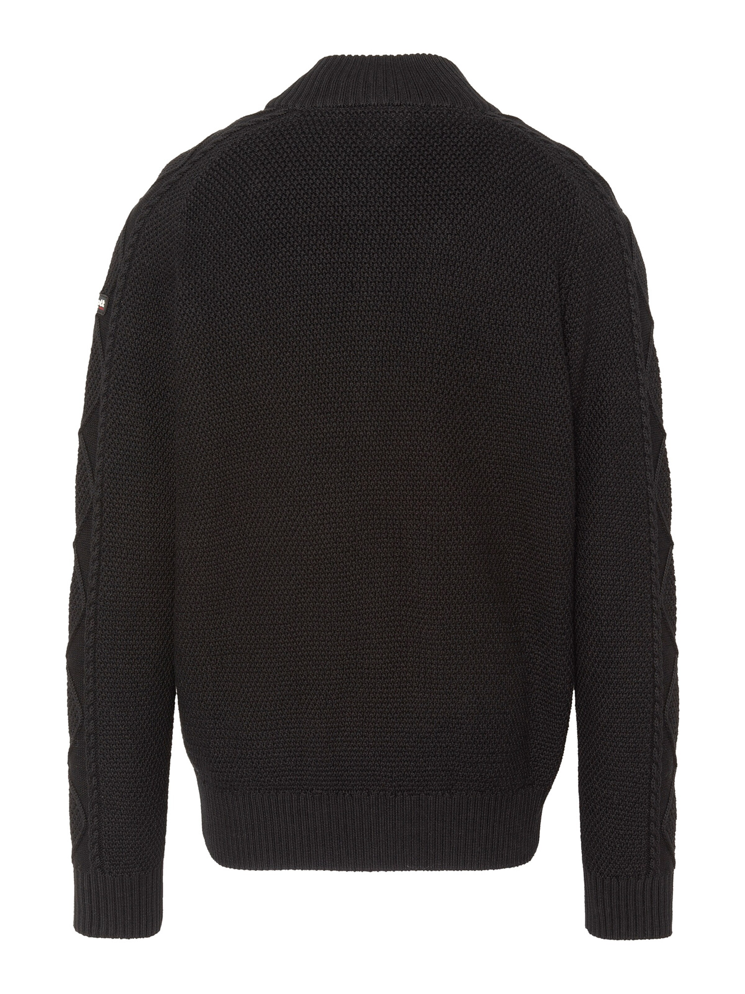 Vestes en maille Schott NYC en noir