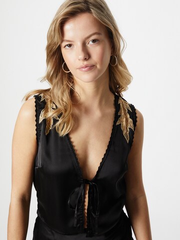 Nasty Gal Блузка в Черный