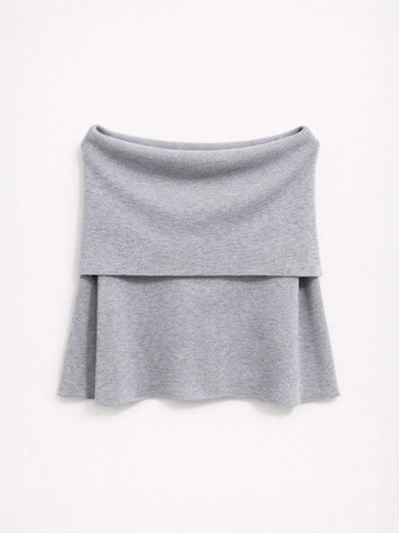 MixRay - Blusa 'Blusen' em cinzento