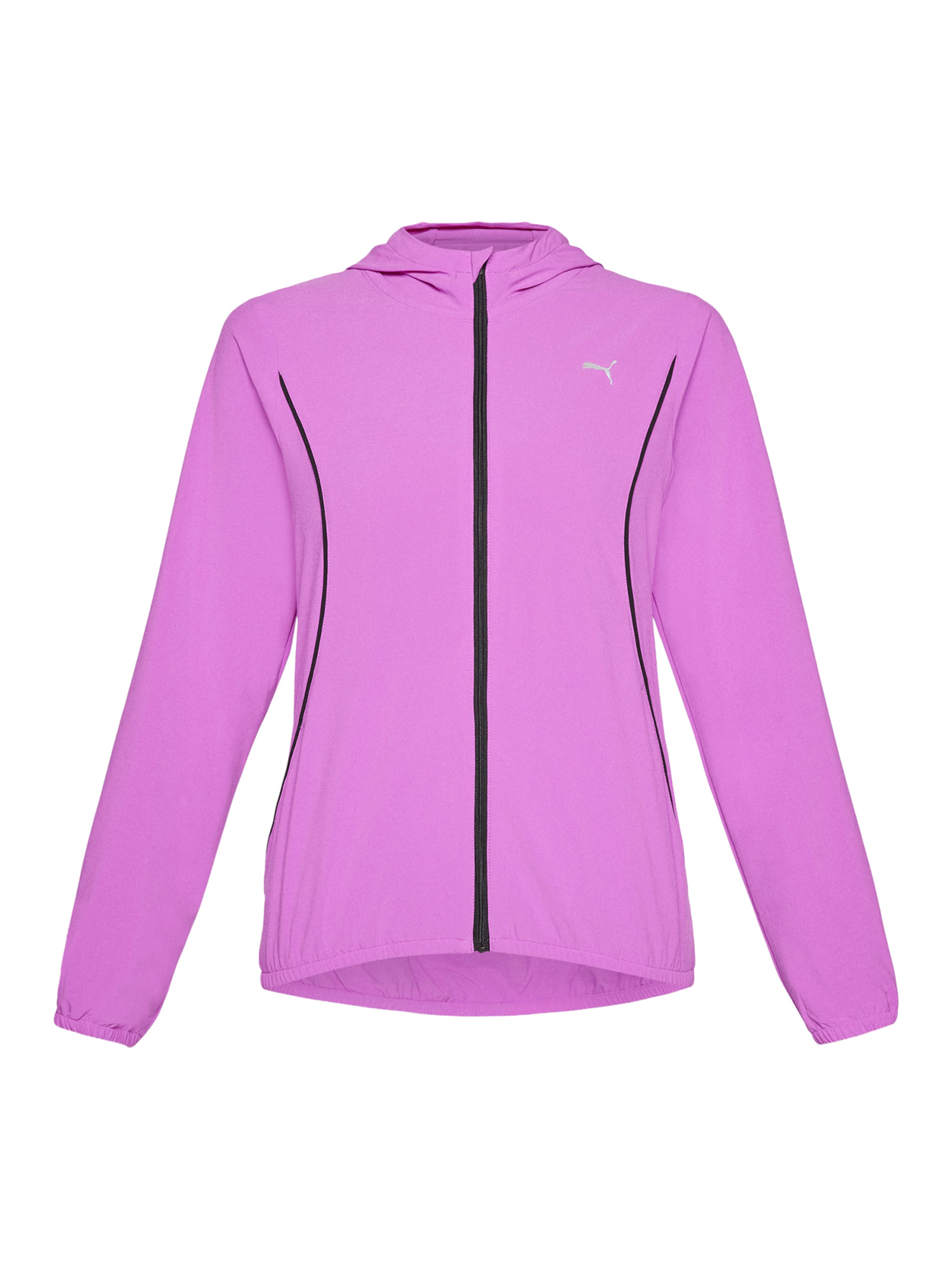 PUMA Urheilutakki 'RUN VELOCITY' värissä lila: etupuoli