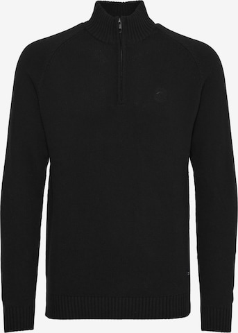 INDICODE JEANS Pullover 'Torino' in Schwarz: predná strana