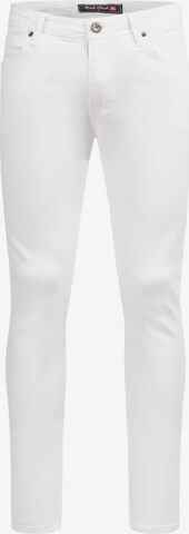 Rock Creek Slim fit Jeans in White: front