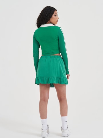 AND1 Póló '93 Airtex' - zöld