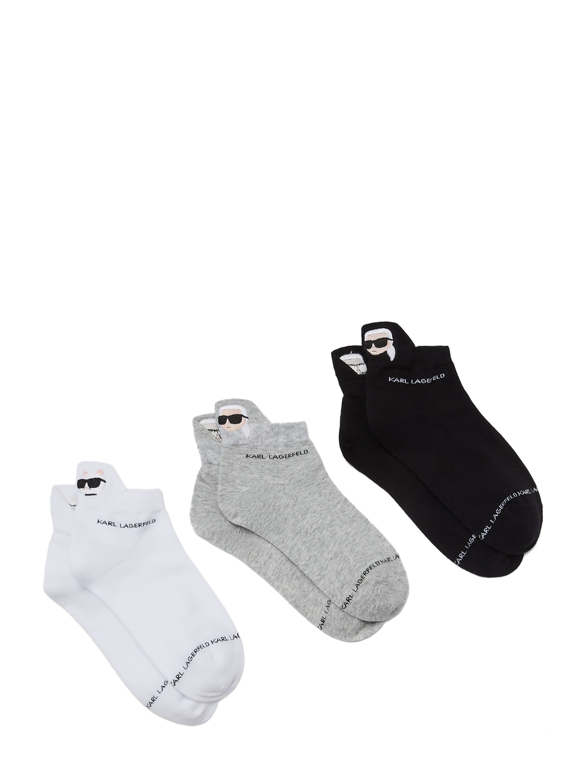 Karl Lagerfeld Socks in Grey