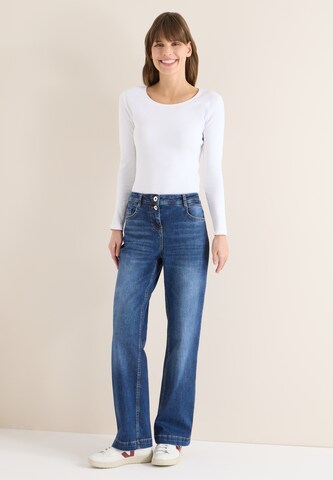 CECIL Wide Leg Jeans in Blau