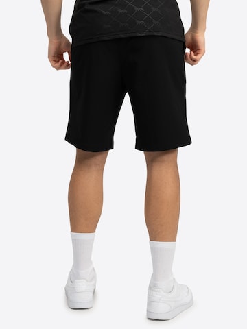 LONSDALE Regular Broek 'Havant' in Zwart
