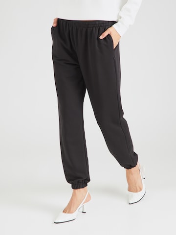 LTB Tapered Broek 'MACARA' in Zwart: voorkant