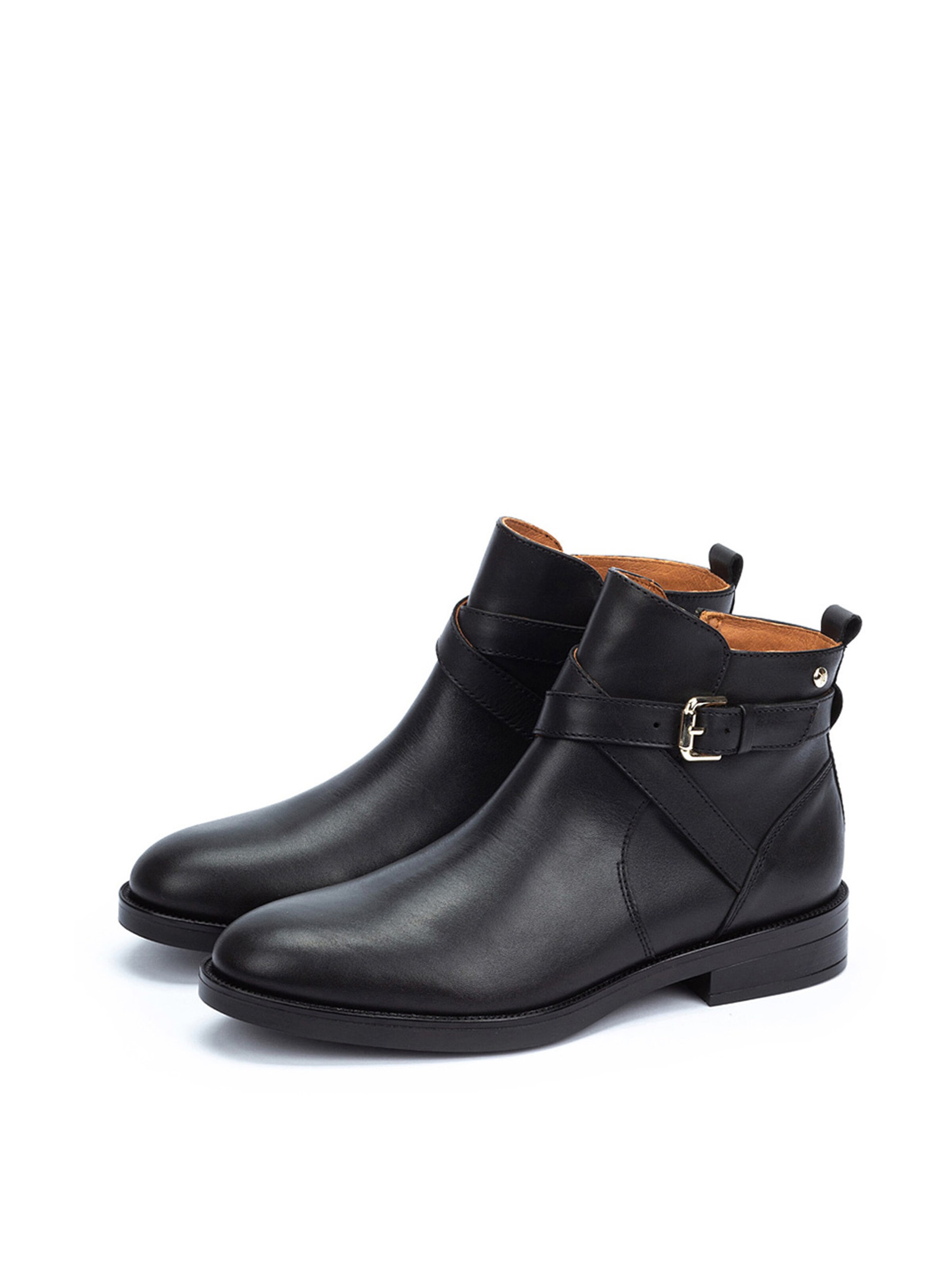 PIKOLINOS Gležnarji 'Puertollano' | črna barva