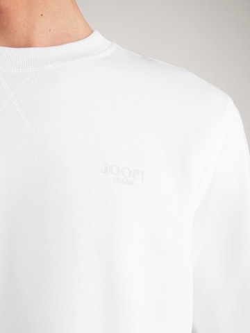JOOP! Jeans Sweatshirt 'Salazar' in White
