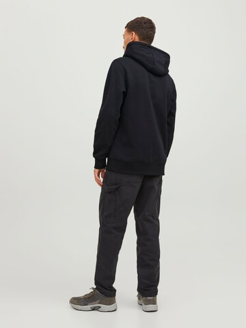 JACK & JONES Sweatshirt in Black