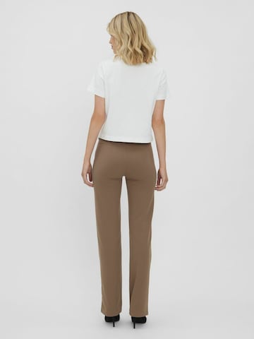 VERO MODA Regular Broek in Bruin