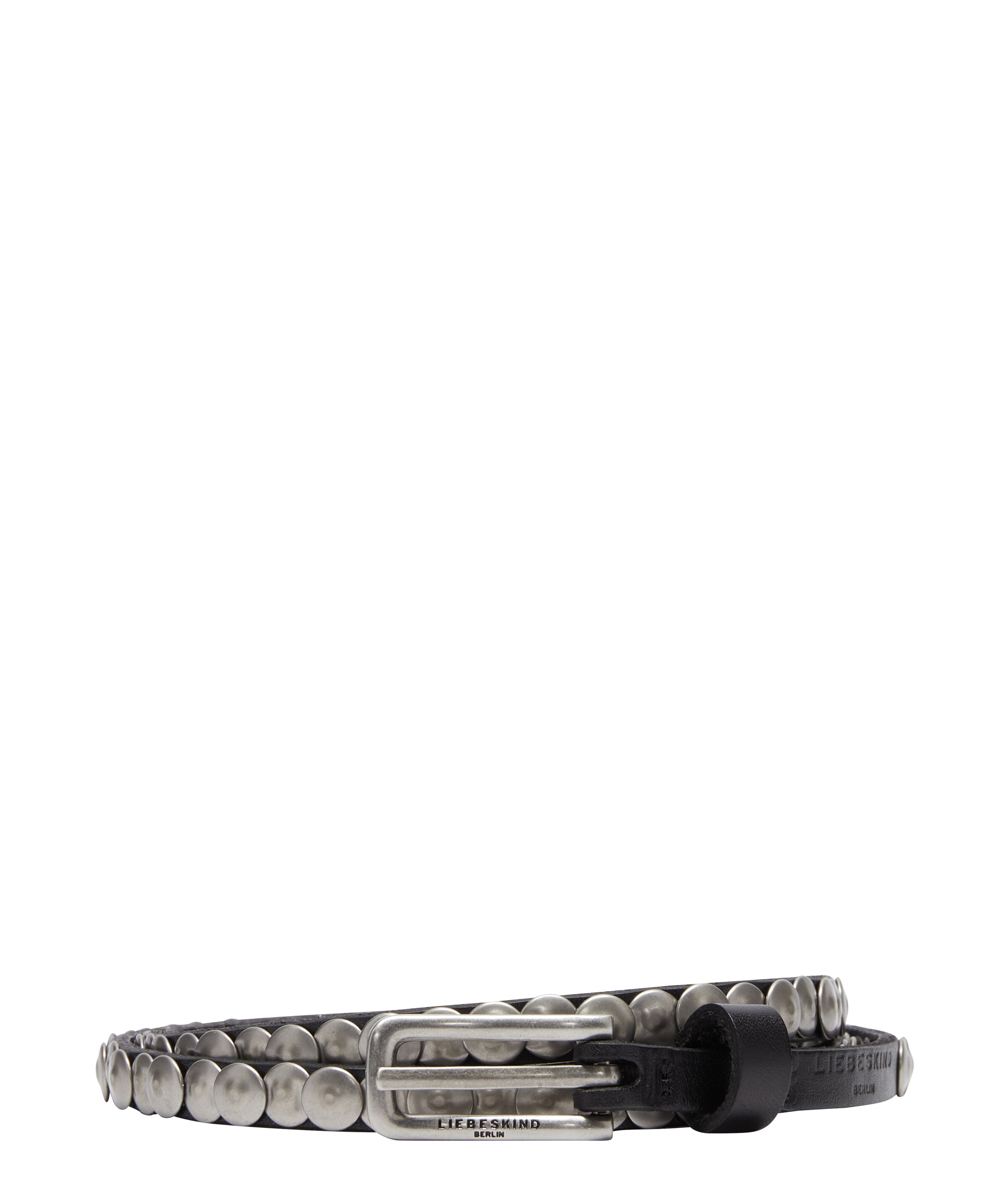 Liebeskind Berlin Riem in Zwart: voorkant