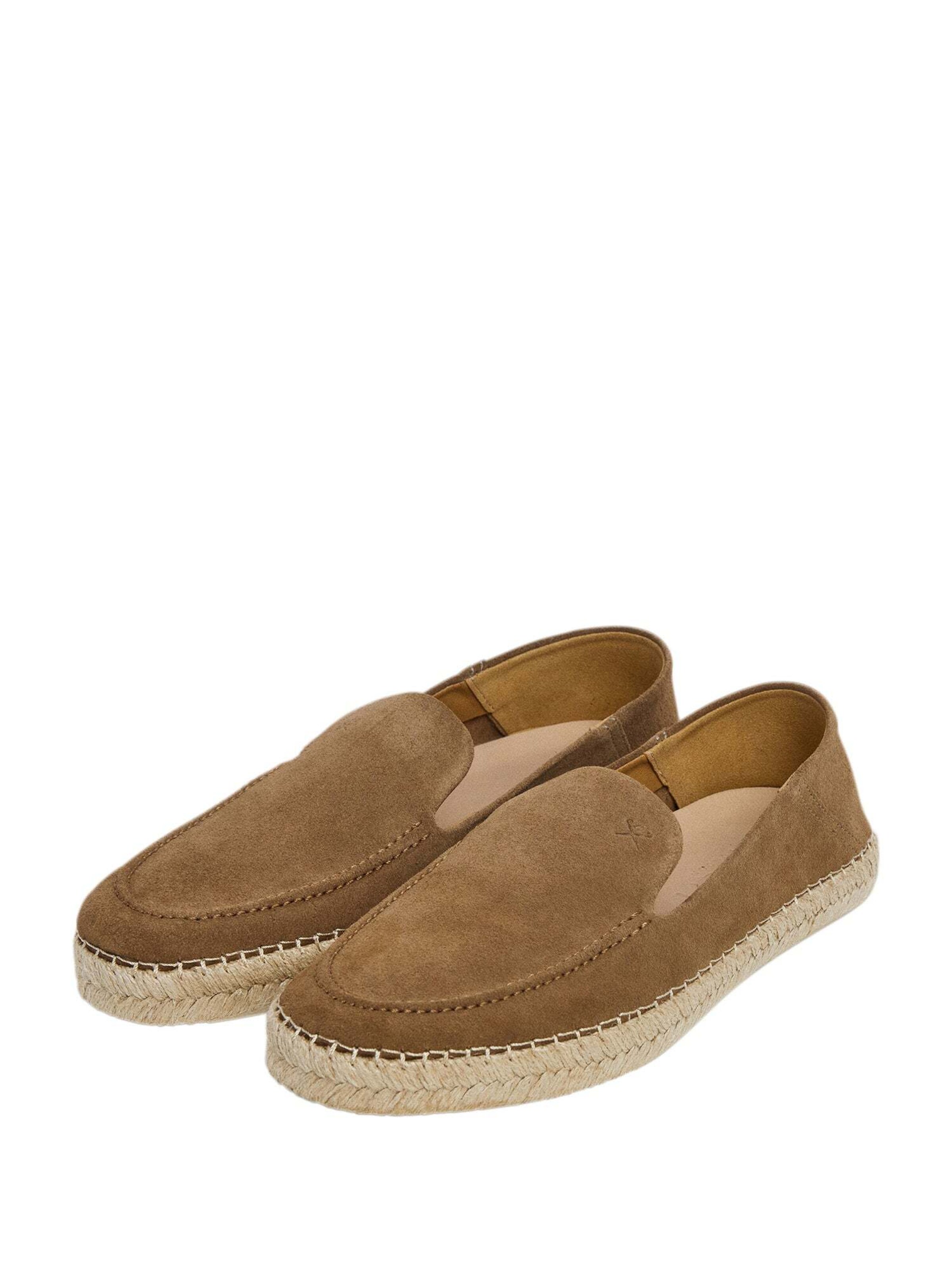 Hackett London Espadrilles 'ALTEA' in Bruin