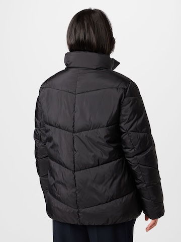 SAMOON Winter Jacket in Black